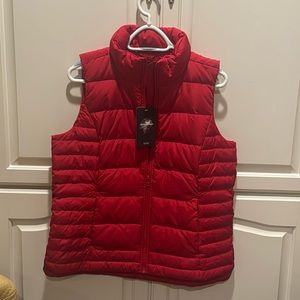 Women's Down Puffer Vest